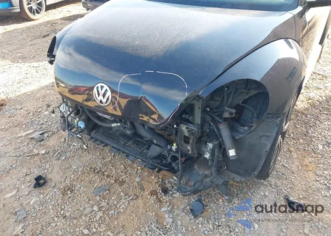 2012 Volkswagen Beetle 2.0T из США, поврежденный, VIN 3VW4A7AT6CM632063